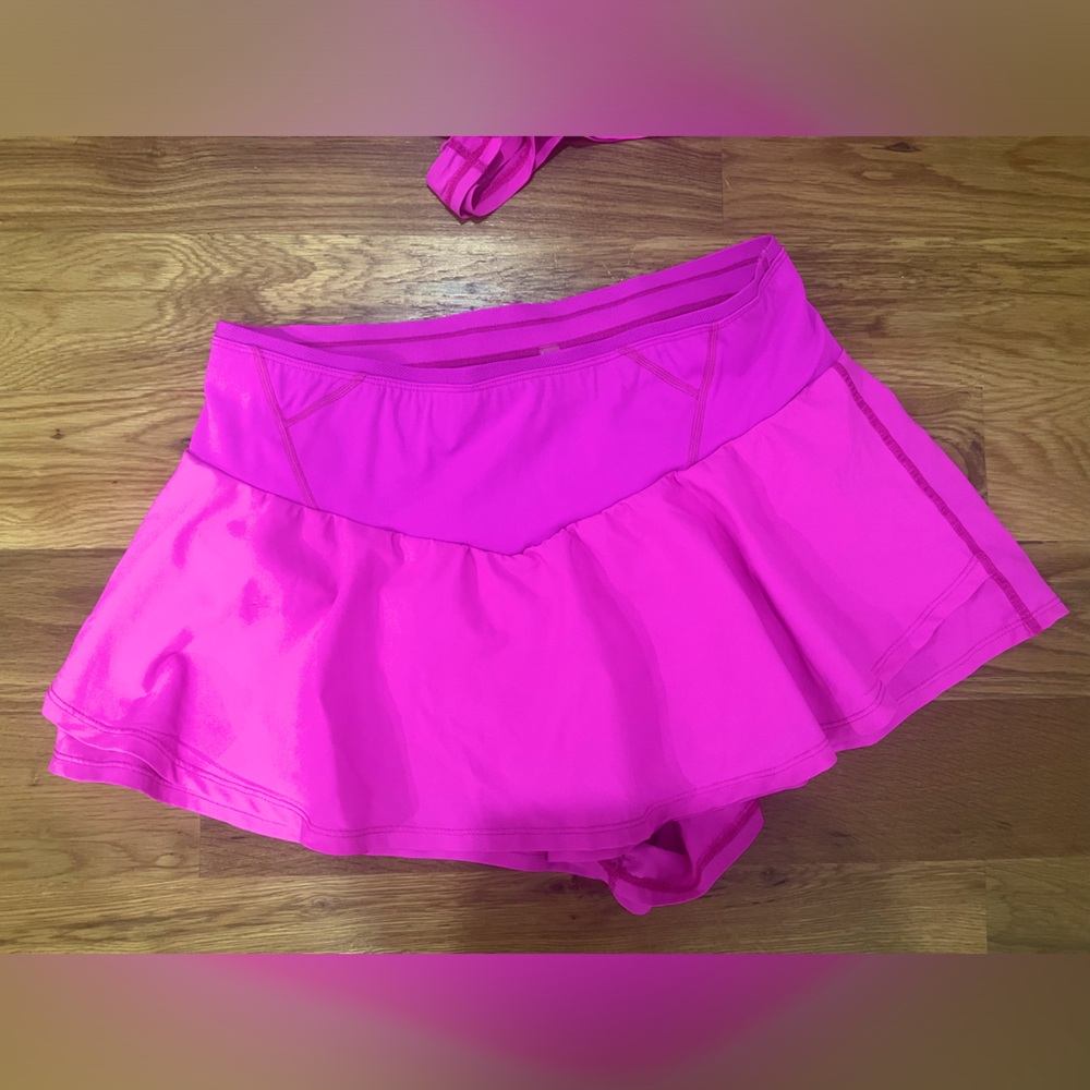 Free People movement skirt(skort)